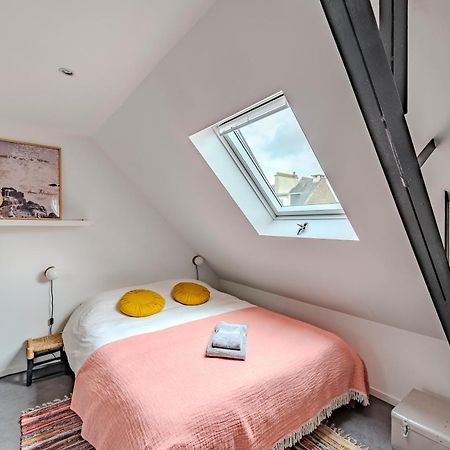 Charmant Studio A Deux Pas De La Gare - Le Nichoir Rennes Extérieur photo
