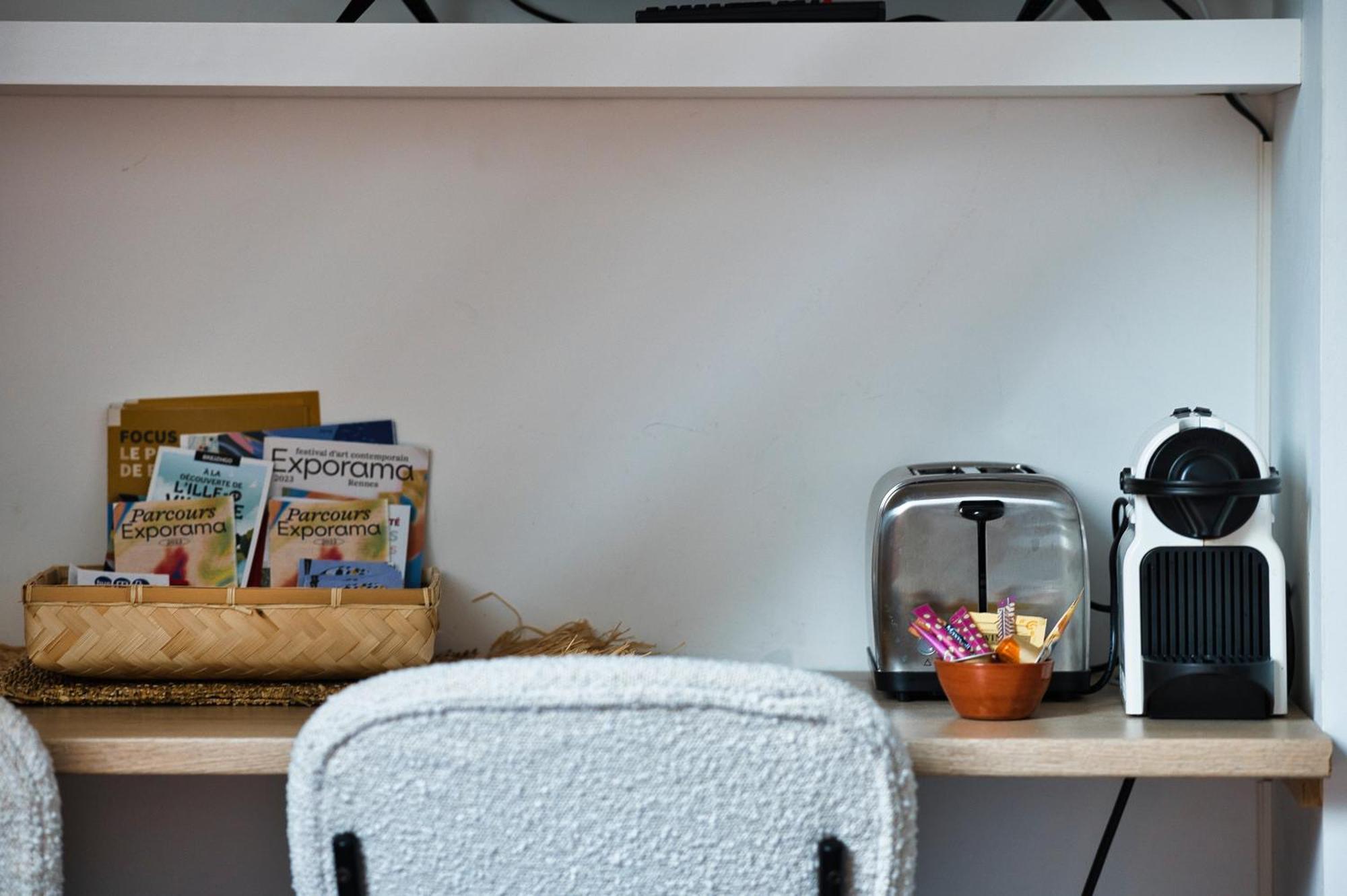 Charmant Studio A Deux Pas De La Gare - Le Nichoir Rennes Extérieur photo