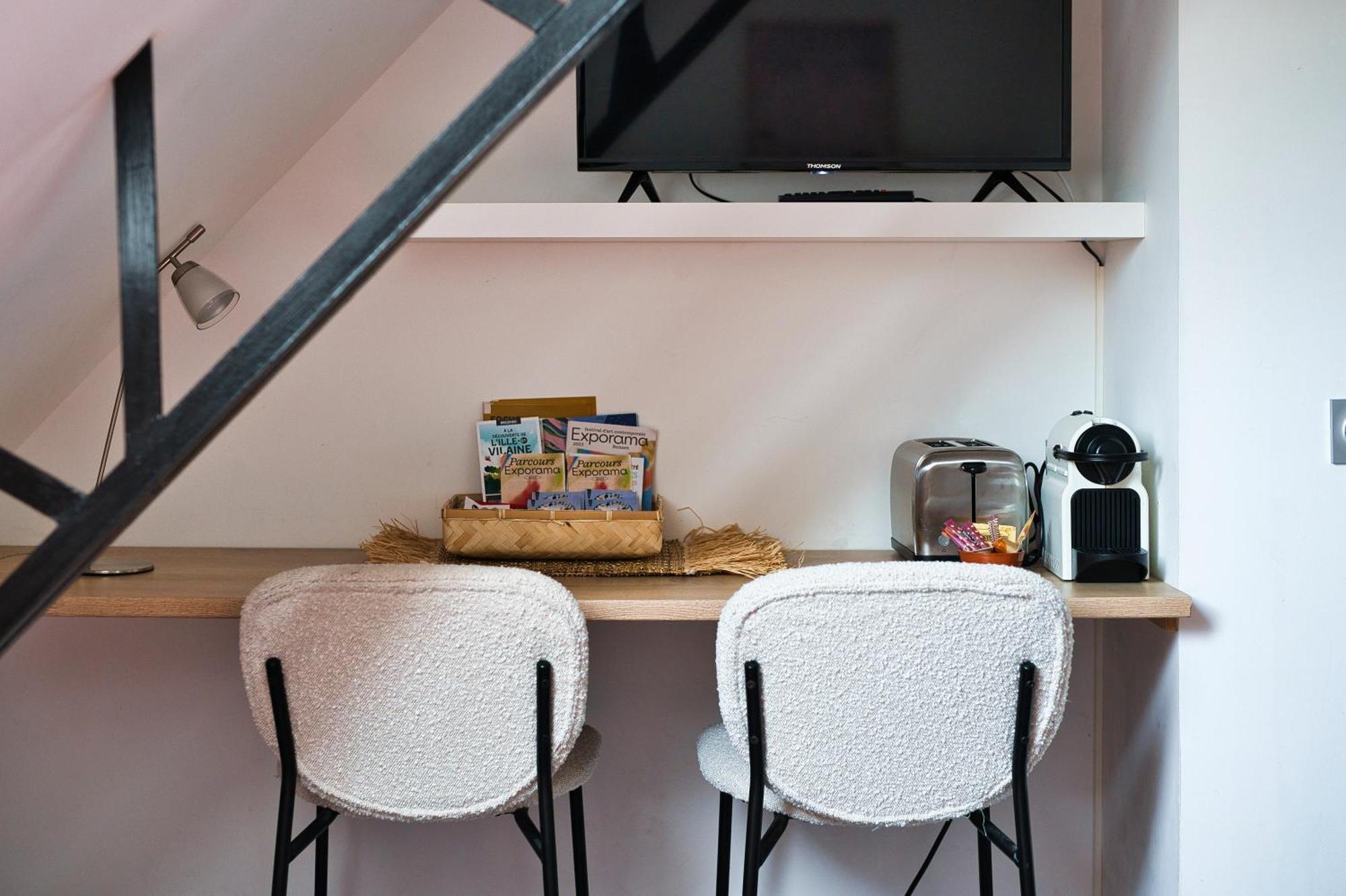 Charmant Studio A Deux Pas De La Gare - Le Nichoir Rennes Extérieur photo