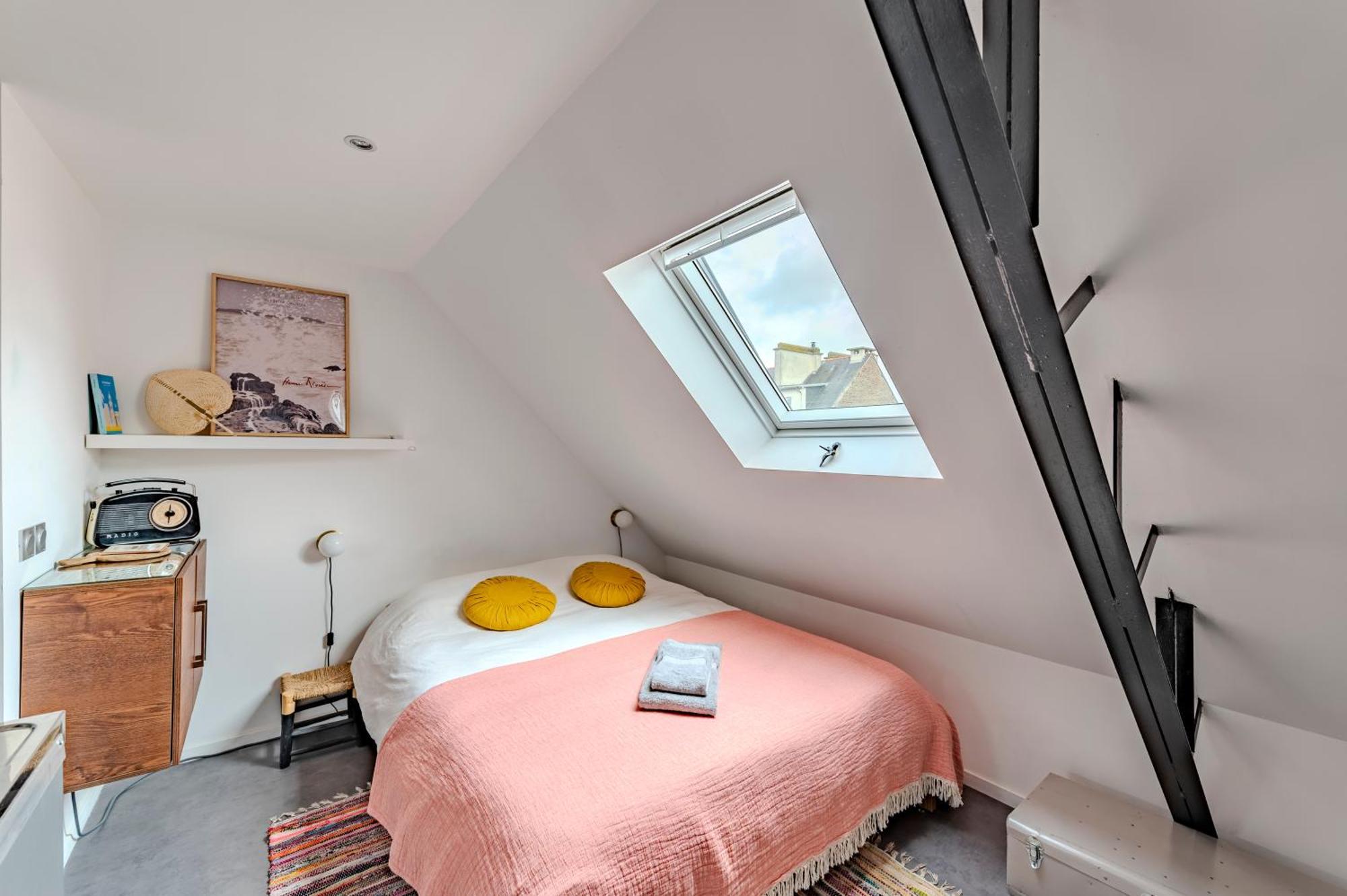 Charmant Studio A Deux Pas De La Gare - Le Nichoir Rennes Extérieur photo