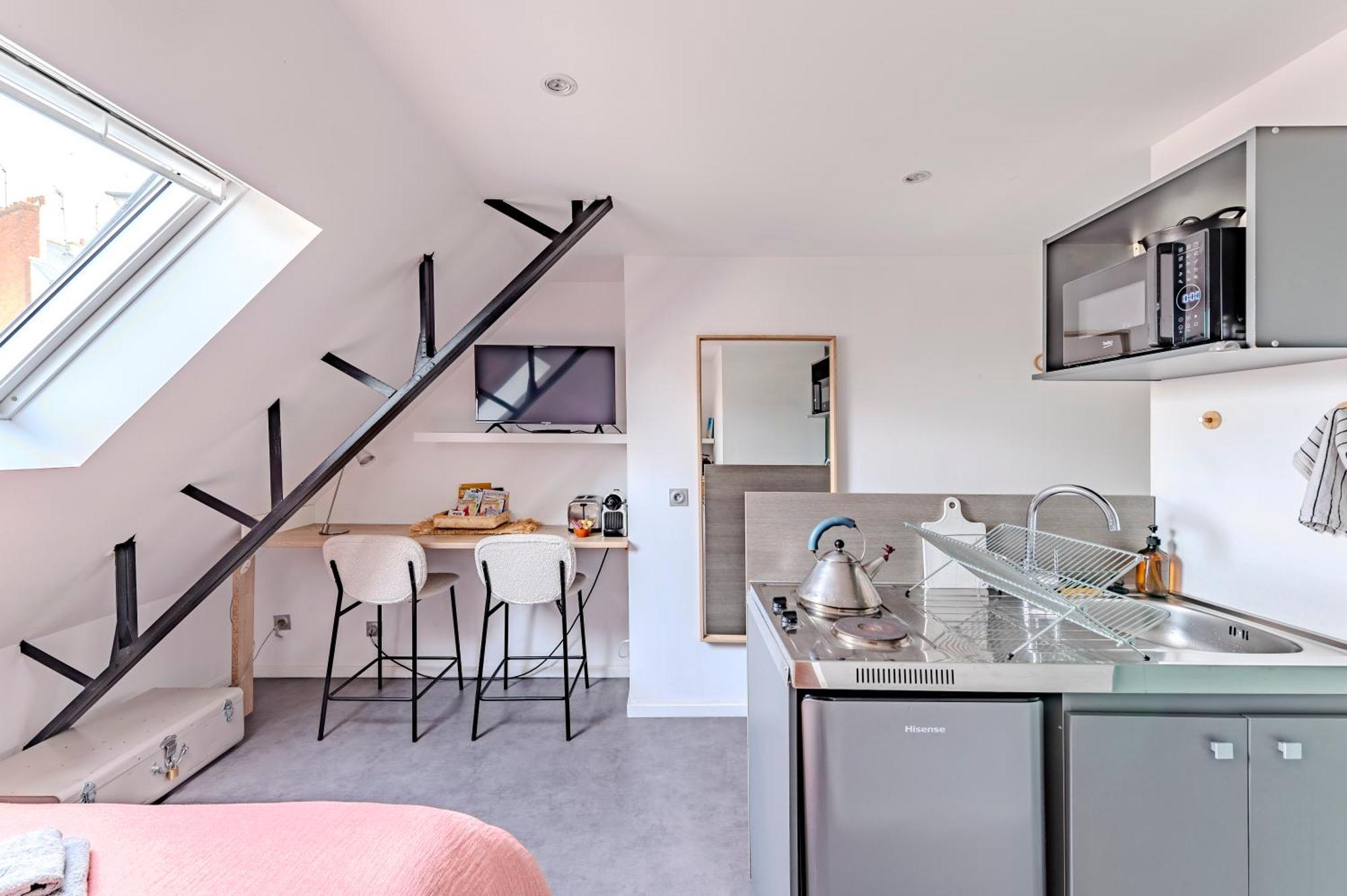 Charmant Studio A Deux Pas De La Gare - Le Nichoir Rennes Extérieur photo