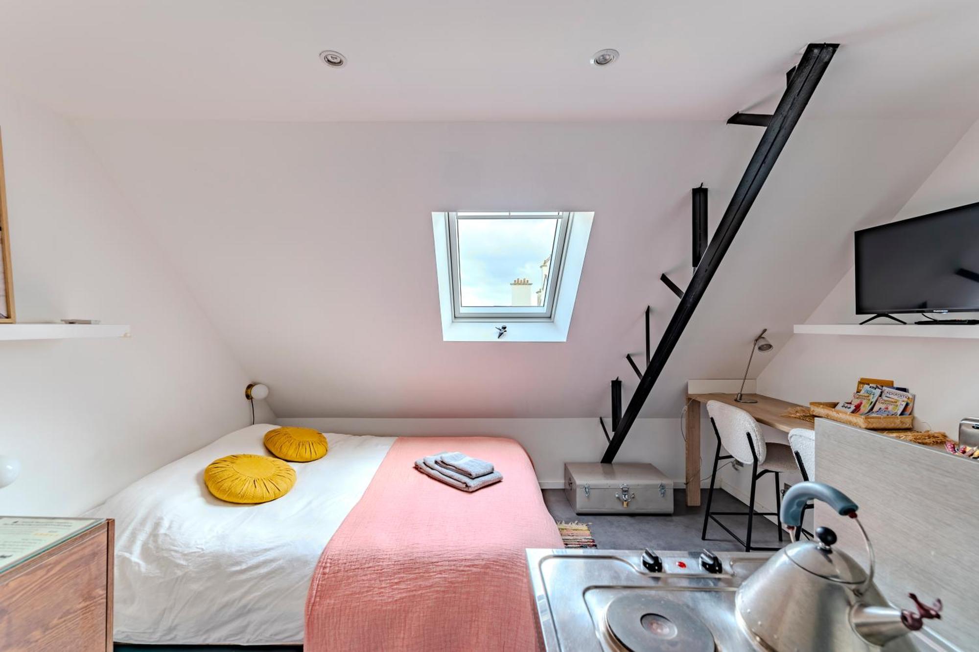 Charmant Studio A Deux Pas De La Gare - Le Nichoir Rennes Extérieur photo