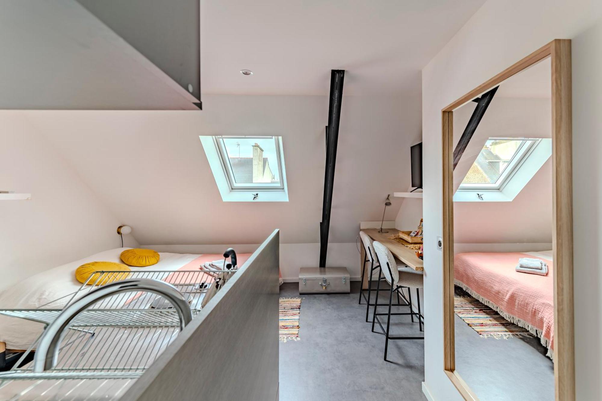 Charmant Studio A Deux Pas De La Gare - Le Nichoir Rennes Extérieur photo